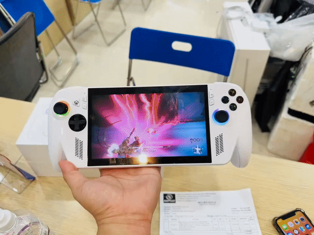 Máy chơi game ASUS ROG XBOX Ally chính hãng mới . Mua bán Thiết bị chơi game tại Quận Đống Đa Hà Nội được đăng bởi Nguyễn Thu hình 1