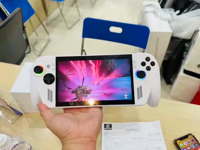 Máy chơi game ASUS ROG XBOX Ally chính hãng mới . Mua bán Thiết bị chơi game tại Quận Đống Đa Hà Nội được đăng bởi Nguyễn Thu hình 1