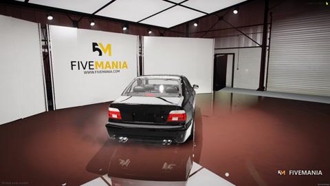 FIVEM BMW E39 | Realistic Sedan [Badged] Add-On | Optimized | Fivem Ready | High Quality — video preview