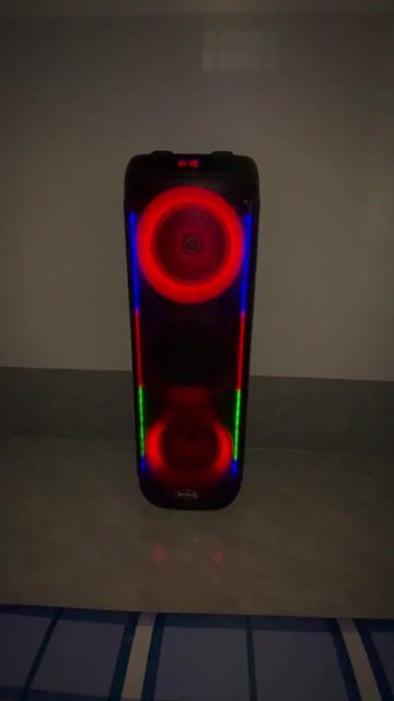 Loa karaoke Ontekco Đen Di động. Mua bán Tivi, Âm thanh tại Huyện Thống Nhất Đồng Nai được đăng bởi Công Thành hình 1