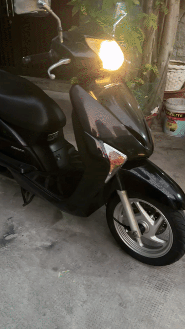Honda Lead 2009 Đen Tự động zin chưa bung đâu.cọp. Mua bán Xe máy tại Quận 3 Tp Hồ Chí Minh được đăng bởi Phạm thanh Trí  hình 1