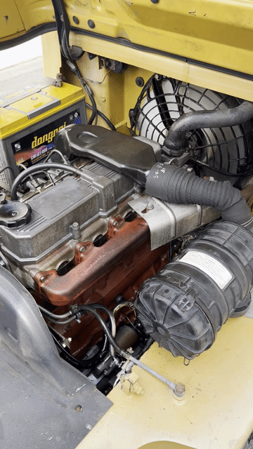 Xe nâng Mitsubishi 2.5 tấn Dầu 3m Vàng. Mua bán Phương tiện khác tại Thành phố Thủ Đức Tp Hồ Chí Minh được đăng bởi Quốc Thanh hình 1