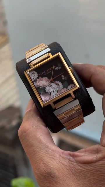 Đồng hồ Olivia Burton. Mua bán Đồng hồ tại Quận 12 Tp Hồ Chí Minh được đăng bởi Anh Tuấn  hình 1