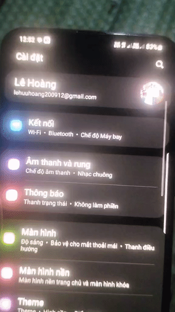 Samsung Điện thoại Đen. Mua bán Điện thoại tại Huyện Hương Khê Hà Tĩnh được đăng bởi nguyễn văn hoàng hình 1