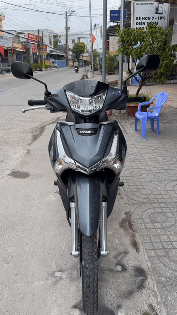 Honda Future FI 2023 Xanh xám ( hỗ trợ góp ). Mua bán Xe máy tại Huyện Chợ Mới An Giang được đăng bởi Cửa hàng xe Thiên Phước 2 hình 1