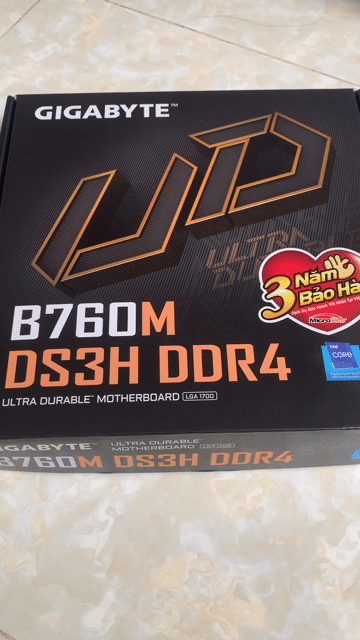 Combo B760/i5-14400/8GB/512GB. Mua bán Linh kiện (RAM, Card...) tại Thành phố Nha Trang Khánh Hòa được đăng bởi Nguyễn Hoàng Vũ hình 1