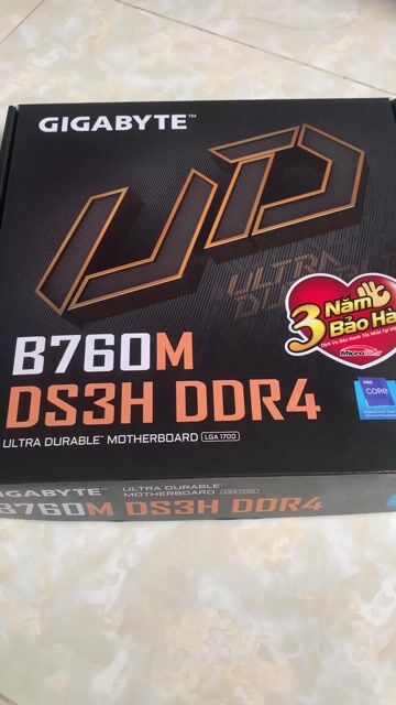 Combo B760/i5-14400/8GB/512GB. Mua bán Linh kiện (RAM, Card...) tại Thành phố Nha Trang Khánh Hòa được đăng bởi Nguyễn Hoàng Vũ hình 1
