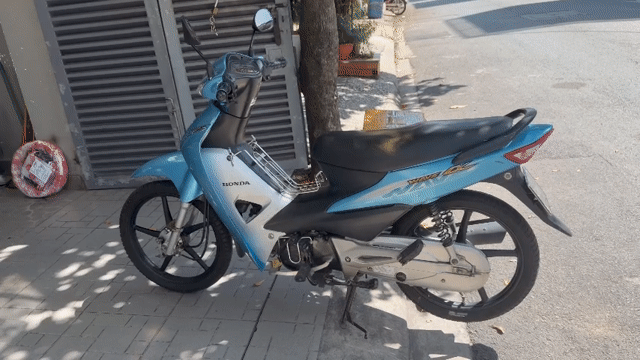 HONDA WAVE @ 2016 MÀU XANH-MÂM ZIN RCB-VỎ MICHELIN. Mua bán Xe máy tại Quận Bình Tân Tp Hồ Chí Minh được đăng bởi Ha hình 1