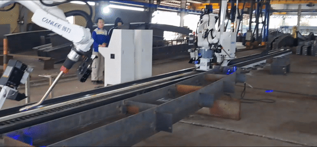 Trạm hàn robot CANLEE KIDAPA-WELD 8 trục. Mua bán Đồ chuyên dụng, Giống nuôi trồng tại Quận Hồng Bàng Hải Phòng được đăng bởi Phat KimDai hình 1