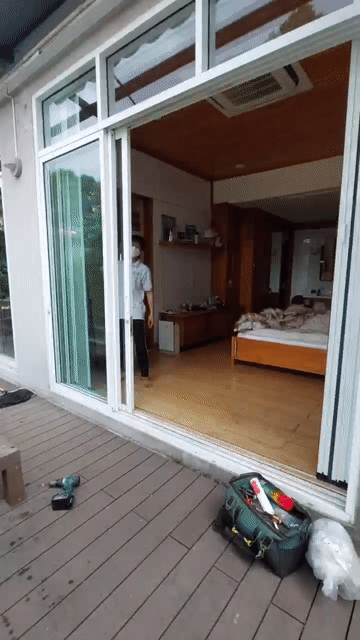 Rèm tổ ong kết hợp lưới chống muỗi không ray. Mua bán Nội thất, đồ gia dụng khác tại Quận Gò Vấp Tp Hồ Chí Minh được đăng bởi Cửa lưới EMODO hình 1