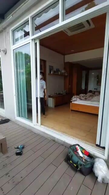 Rèm tổ ong kết hợp lưới chống muỗi không ray. Mua bán Nội thất, đồ gia dụng khác tại Quận Gò Vấp Tp Hồ Chí Minh được đăng bởi Cửa lưới EMODO hình 1