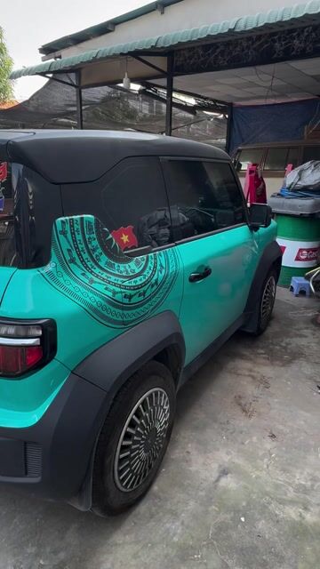 VinFast VF3 2024 Xanh ngọc, 6800km. Mua bán Ô tô tại Quận Gò Vấp Tp Hồ Chí Minh được đăng bởi A Thắng hình 1