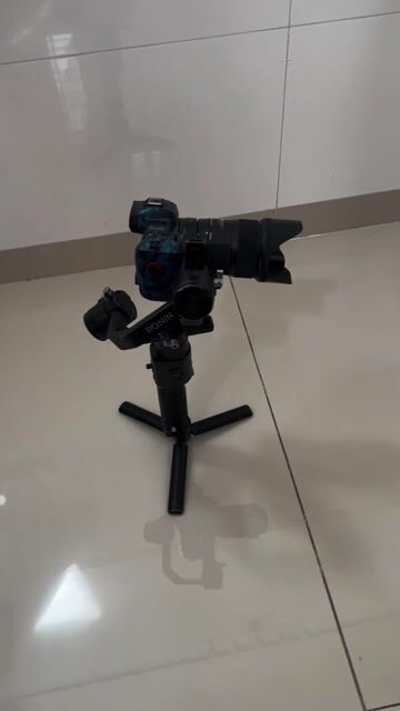 Gimbal DJI Ronin-S Đen. Mua bán Máy ảnh, Máy quay tại Huyện Mỏ Cày Bắc Bến Tre được đăng bởi Anh Trai hình 1