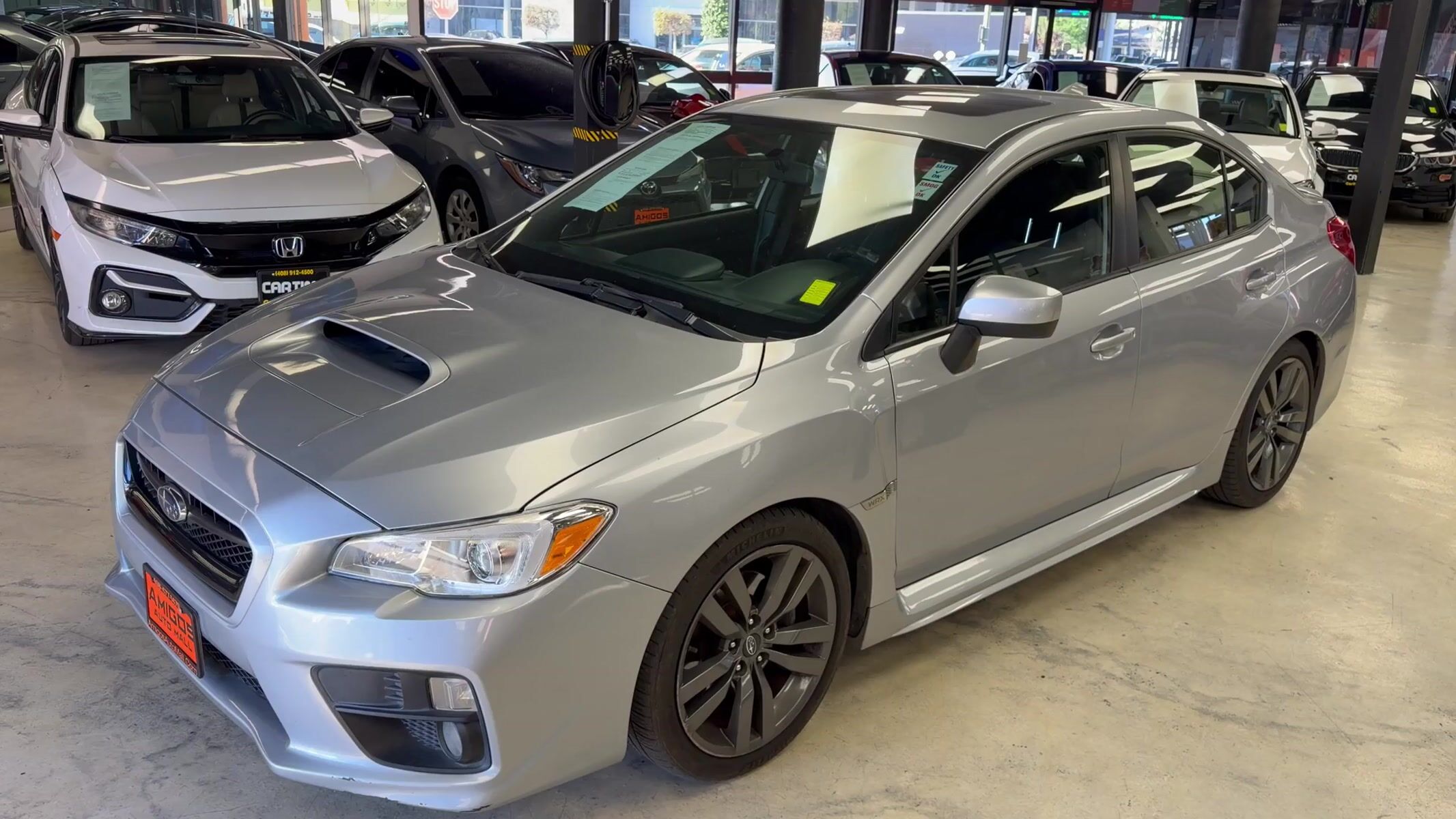 Video thumbnail for 2016 Subaru WRX