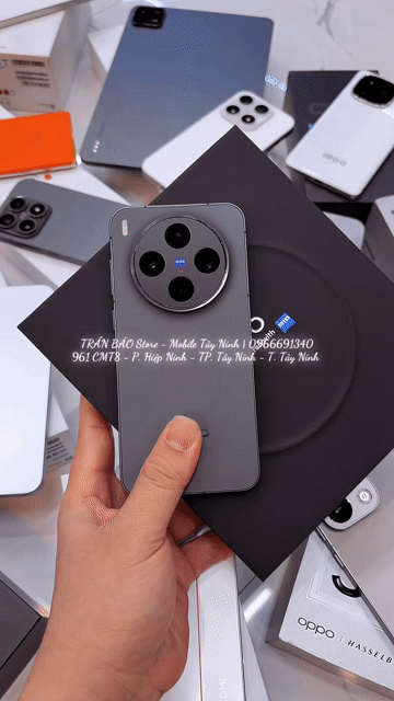Vivo X300 5G Like New Fullbox (VN) - Bán Trả Góp. Mua bán Điện thoại tại Thành phố Tây Ninh Tây Ninh được đăng bởi Trần Bảo Store Mobile Tây Ninh hình 1
