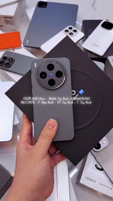 Vivo X300 5G Like New Fullbox (VN) - Bán Trả Góp. Mua bán Điện thoại tại Thành phố Tây Ninh Tây Ninh được đăng bởi Trần Bảo Store Mobile Tây Ninh hình 1