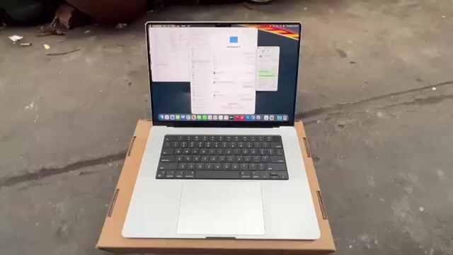 M1MAX 16'' SILVER / 32G / 1TB / 32GPU / FULL SẠCH . Mua bán Laptop tại Quận 3 Tp Hồ Chí Minh được đăng bởi Tèo hình 1