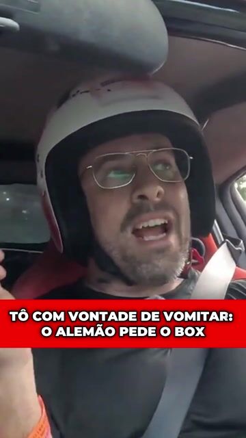 TÔ COM VONTADE DE VOMITAR: O ALEMÃO PEDE O BOX