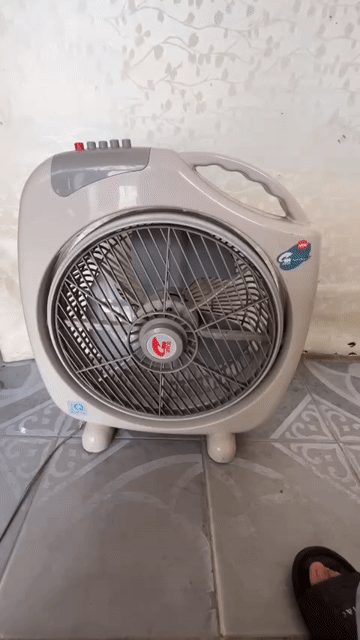 Quạt hộp Jiplai Xám. Mua bán Quạt tại Huyện Hoài Đức Hà Nội được đăng bởi Đồ Cũ DK hình 1