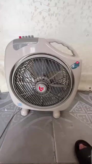 Quạt hộp Jiplai Xám. Mua bán Quạt tại Huyện Hoài Đức Hà Nội được đăng bởi Đồ Cũ DK hình 1