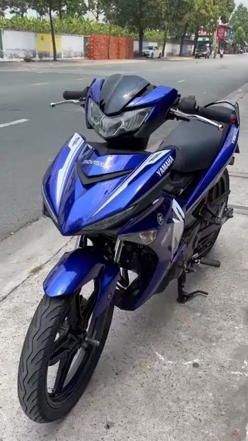 Yamaha Exciter 150 LED 2020 Xanh. Mua bán Xe máy tại Thị xã Bến Cát Bình Dương được đăng bởi xe máy trả góp tín nghĩa  hình 1