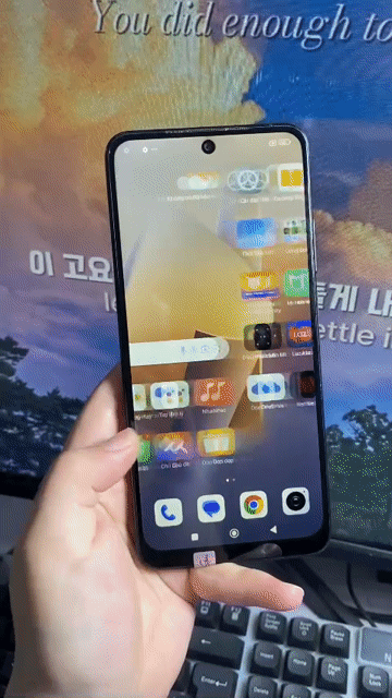 Xiaomi Redmi Note 11 64GB Đen. Mua bán Điện thoại tại Quận Cầu Giấy Hà Nội được đăng bởi Thương Moon hình 1