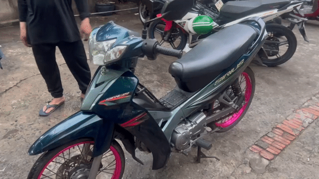 Yamaha Sirius 2018 Xanh đen 21000 km. Mua bán Xe máy tại Quận 8 Tp Hồ Chí Minh được đăng bởi Jacob hình 1