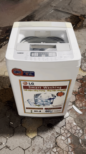 Máy giặt LG 8kg 1tr5, Washing LG80. Mua bán Máy giặt tại Quận 7 Tp Hồ Chí Minh được đăng bởi TH Điện lạnh giá rẻ siêu rẻ HCM hình 1