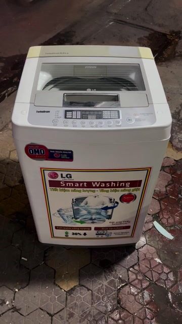 Máy giặt LG 8kg 1tr5, Washing LG80. Mua bán Máy giặt tại Quận 7 Tp Hồ Chí Minh được đăng bởi TH Điện lạnh giá rẻ siêu rẻ HCM hình 1