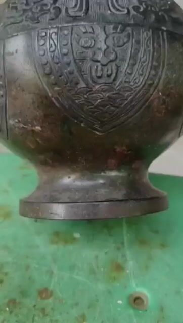 Bình Đồng Cổ Xưa Quý Hiếm. Mua bán Đồ sưu tầm, đồ cổ tại Huyện Diễn Châu Nghệ An được đăng bởi CAO VIET DUC hình 1
