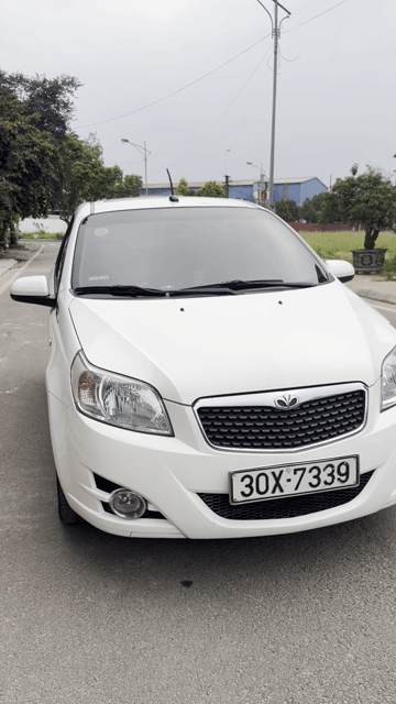 Daewoo Gentra X 2009 Trắng. Mua bán Ô tô tại Thị xã Sơn Tây Hà Nội được đăng bởi Lê Tuấn Lê hình 1