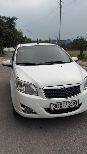 Daewoo Gentra X 2009 Trắng. Mua bán Ô tô tại Thị xã Sơn Tây Hà Nội được đăng bởi Lê Tuấn Lê hình 1