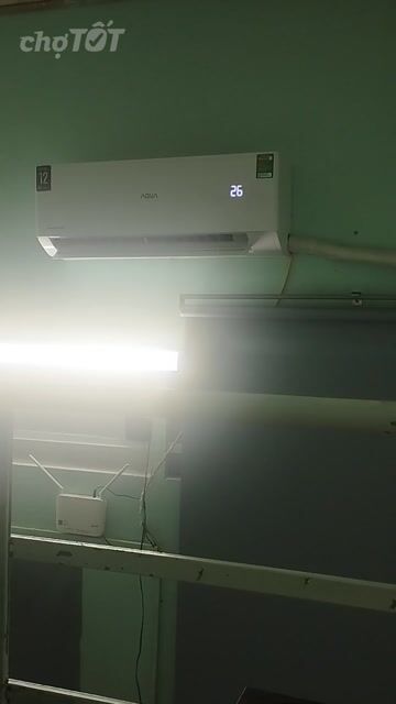 Máy lạnh Aqua đã sử dụng 2 tháng. Mua bán Máy lạnh, điều hoà tại Huyện Nhà Bè Tp Hồ Chí Minh được đăng bởi kimnguyen hình 1