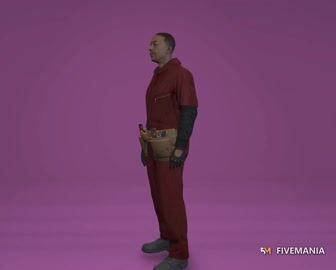 Bronson | Male Ped | Multiple Outfits | Optimized & Fivem Ready [Add-On] — video preview