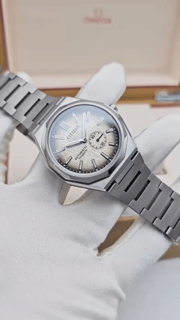 Citizen Zenshin 60 Super Titanium NK5020-58P. Mua bán Đồng hồ tại Thành phố Cà Mau Cà Mau được đăng bởi Lorencia Xách Tay hình 1