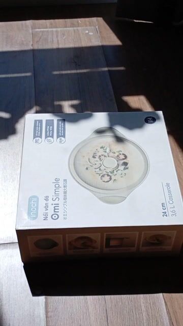 Nồi vân đá Inochi Omi Simple 24cm mới 100%. Mua bán Dụng cụ nhà bếp tại Quận Long Biên Hà Nội được đăng bởi Đỗ Phương Lộc hình 1