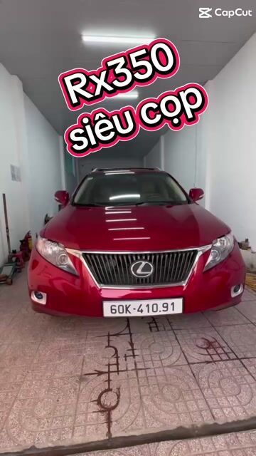 Lexus RX350 AWD 2010 Đỏ kem XE MỚI TINH. Mua bán Ô tô tại Thành phố Thủ Đức Tp Hồ Chí Minh được đăng bởi Nghiêm hình 1