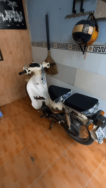 Yên xe máy Cub 50cc Sóng thần. Mua bán Phụ tùng xe tại Quận Gò Vấp Tp Hồ Chí Minh được đăng bởi Thanh Lâm hình 1