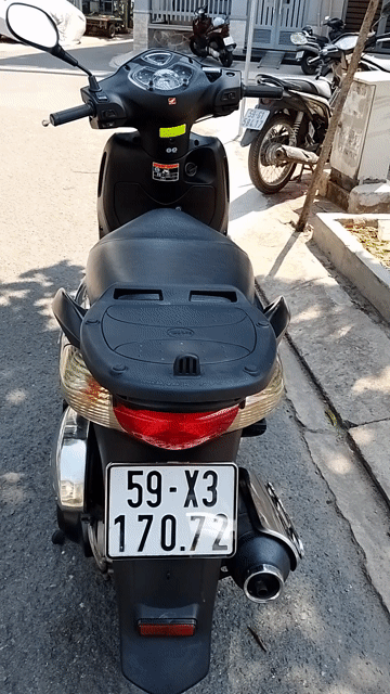 Honda PS Xám đen khóa smartkey pstp. Mua bán Xe máy tại Quận Gò Vấp Tp Hồ Chí Minh được đăng bởi Le hoa hình 1
