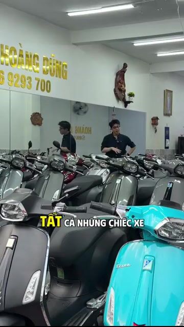 Vespa - Spint. Mua bán Xe máy tại Quận Phú Nhuận Tp Hồ Chí Minh được đăng bởi DŨNG HOÀNG  hình 1