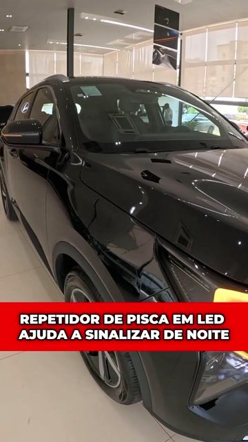 Repetidor de pisca em LED ajuda a sinalizar de noite