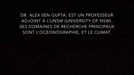 Entretien avec un océanographe