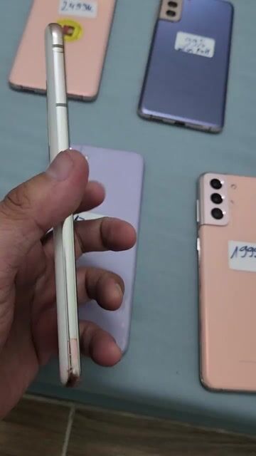 Samsung Galaxy S21 8GB/128GB Nhiều màu. Mua bán Điện thoại tại Huyện Bình Chánh Tp Hồ Chí Minh được đăng bởi Thảo Samsung hình 1