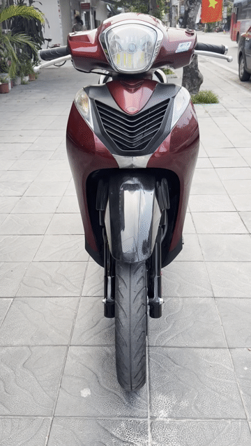 Honda SH Mode 2018 Đỏ Smartkey. Mua bán Xe máy tại Thành phố Nam Định Nam Định được đăng bởi Bảo Nhi Trần hình 1