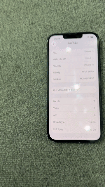 iPhone 14 128GB Đen zin all có khay sim. Nhận GL. Mua bán Điện thoại tại Quận Thanh Xuân Hà Nội được đăng bởi EnterPhone hình 1