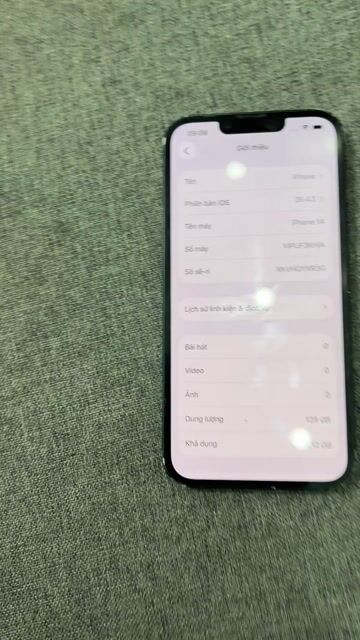 iPhone 14 128GB Đen zin all có khay sim. Nhận GL. Mua bán Điện thoại tại Quận Thanh Xuân Hà Nội được đăng bởi EnterPhone hình 1