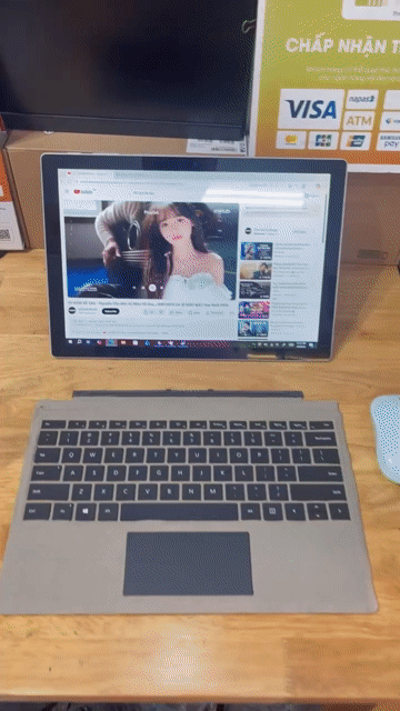 Microsoft Surface Pro 5 i5 8GB/256GB. Mua bán Laptop tại Quận Tân Phú Tp Hồ Chí Minh được đăng bởi LAPTOPTOTVN hình 1
