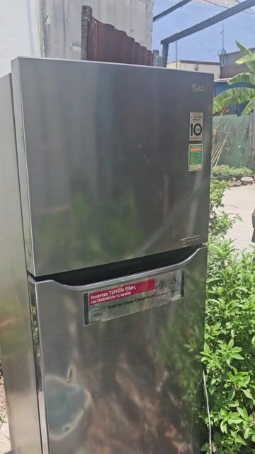 Tủ lạnh lg inverter 255 lít lạnh yếu