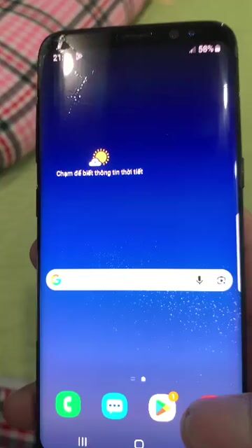Samsung S8 64GB ( màn hình cong). Mua bán Điện thoại tại Thành phố Thủ Dầu Một Bình Dương được đăng bởi thaibinh hình 1