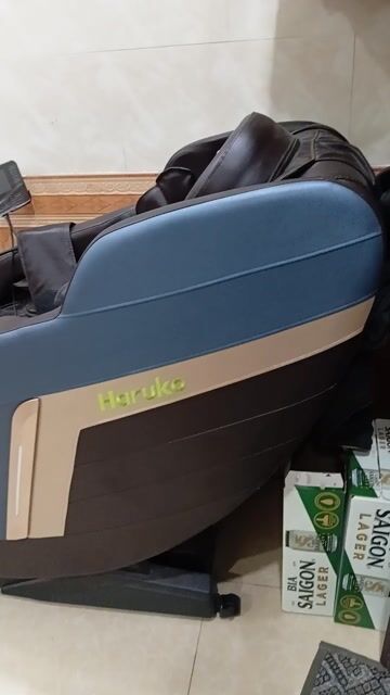 Ghế massage Haruko Nâu Da Đã sử dụng. Mua bán Bàn ghế tại Thị xã Tân Uyên Bình Dương được đăng bởi Cọt  hình 1